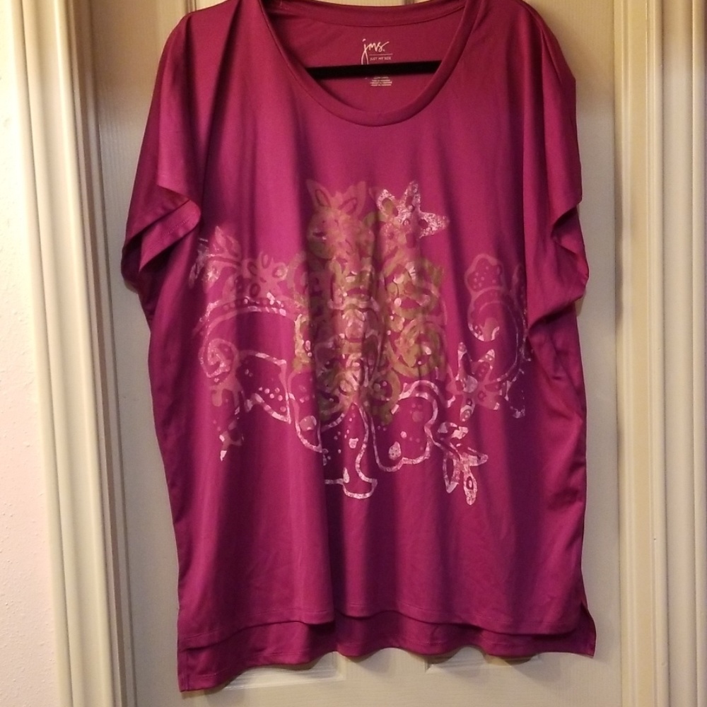 Just My Size Active top 3x